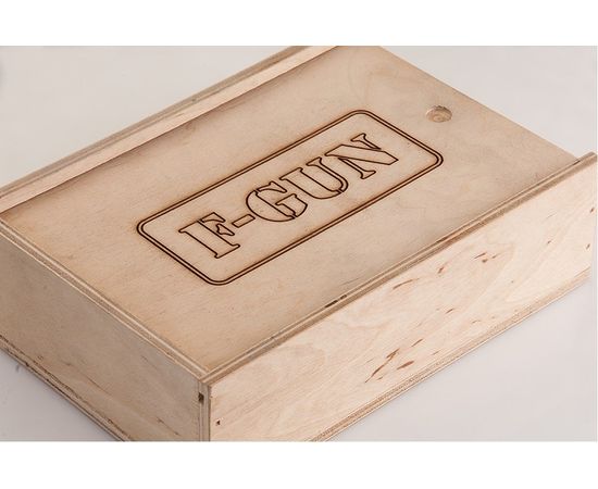 Сигнальный пистолет (ракетница) F-GUN Metal 26,5 мм, фото 2