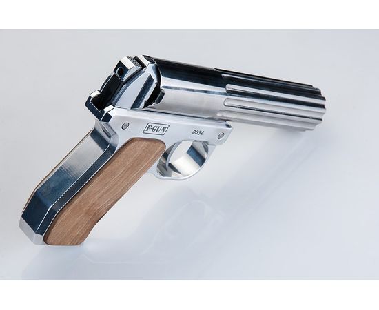 Сигнальный пистолет (ракетница) F-GUN Metal 26,5 мм, фото 3