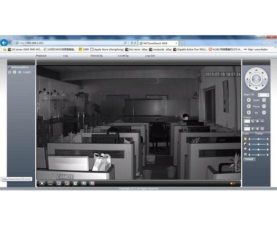 Профессиональная уличная наружная беспроводная Wi Fi сетевая IP видео камера (модель Onvif Blue Iris H.264 2MP1080P HD Sony Sensor), фото 7 Профессиональная уличная наружная беспроводная Wi Fi сетевая IP видео камера (модель Onvif Blue Iris H.264 2MP1080P HD Sony Sensor), фото 7