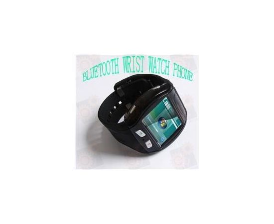 GSM часы - мобильный телефон с 1.66 touch screen дисплеем и blootooth гарнитурой (модель Q09), фото 2