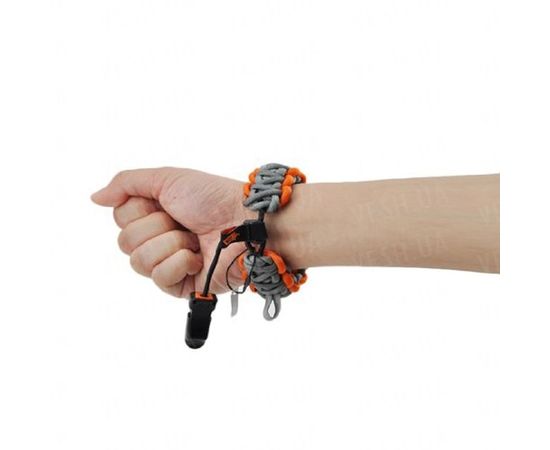Браслет Gerber Bear Grylls Survival bracelet 31-001773 : -Товары для выживания, фото 3