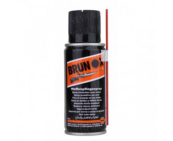 Brunox Gun Care, масло для ухода за оружием, спрей 100ml : -Аксессуары для ножей, фото 3