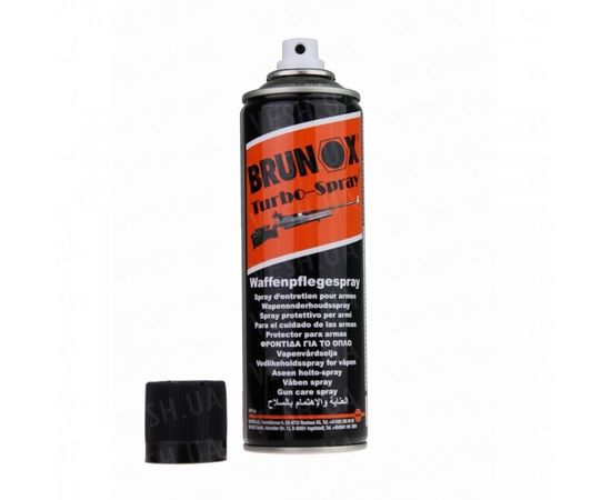 Brunox Gun Care, масло для ухода за оружием, спрей, 300ml : -Аксессуары для ножей, фото 4