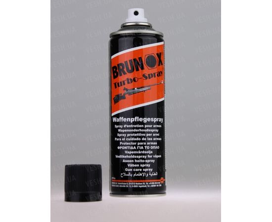 Brunox Gun Care, масло для ухода за оружием, спрей, 300ml : -Аксессуары для ножей, фото 5