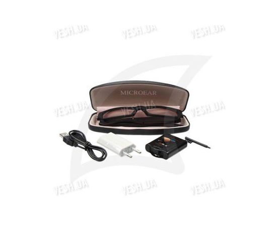 Беспроводный микронаушник для экзаменов с bluetooth модулем и индукционным передатчиком в виде очков &quot;Элита-люкс + очки&quot;, фото 3