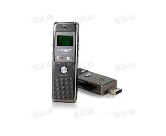 Многофункциональная флешка-диктофон с 4 Gb памяти, FM радио, записью с телефонной линии, функцией VOX и LCD дисплеем (модель VR-13), фото 2