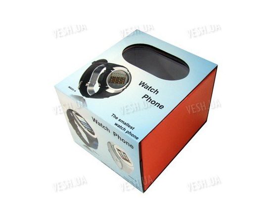 Металлические GSM часы - мобильный телефон с 1.5 дюймовым сенсорным дисплеем, bluetooth, 1.3 Mega Pixels камерой и MP3/MP4 плеером (модель MQ888A), фото 3