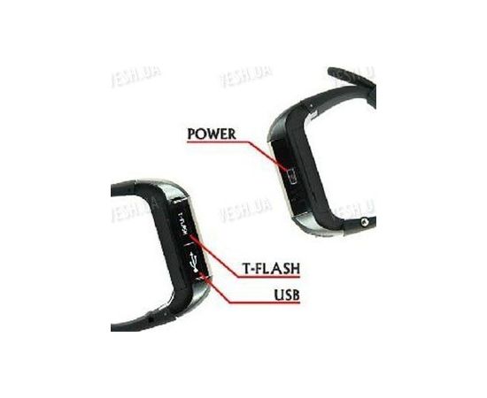 GSM часы - мобильный телефон DUOS на 2 SIM карты с 1.33 сенсорным дисплеем, камерой, bluetooth, mp3/mp4 плеером (модель Q8), фото 3