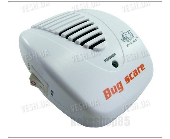 Ультразвуковой электронный отпугиватель мышей и крыс для дома и офиса (модель KD-28A), фото 2