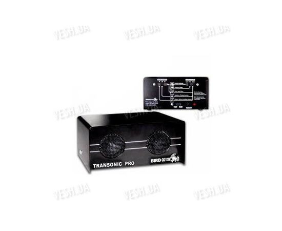 Профессиональный американский мощный ультразвуковой отпугиватель вредителей, летающих и ползающих насекомых для использования в нежилых помещениях или на улице X-BIRD (модель TX-PRO), фото 2