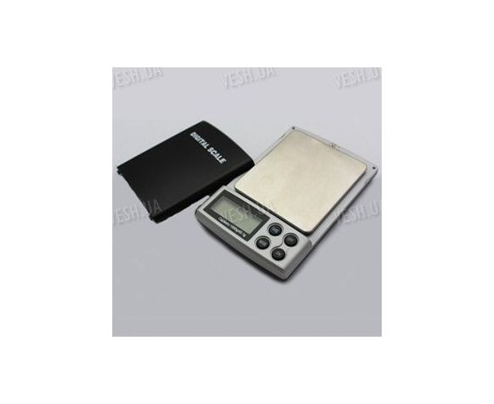 Точные портативные карманные электронные ювелирные мини весы с дискретой 0.1 грамма и макс. весом 1000 грамм (мод. SW-1000/01), фото 3