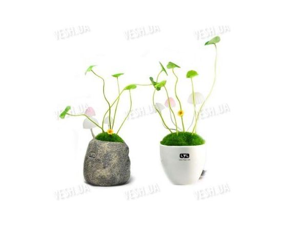 Необычный романтический светодиодный LED светильник - ночник с грибами в стиле &quot;Аватара&quot; - отличный подарок друзьям и подругам, фото 2