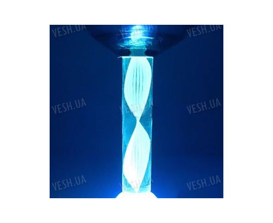 7-ми цветный светодиодный LED бокал для вина, шампанского с автоматически переливающейся подсветкой, фото 2