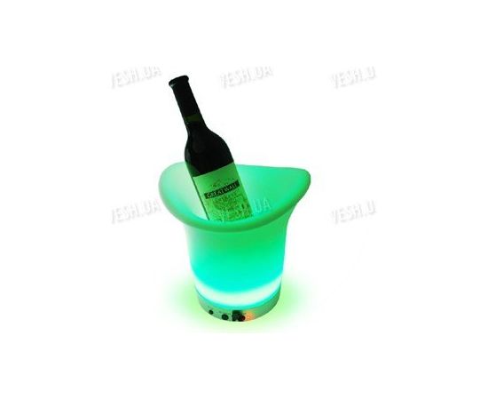 Светодиодная 7-ми цветная LED подставка для бутылок с подсветкой с изменяющимися цветами + пульт дистанционного управления, фото 3 Светодиодная 7-ми цветная LED подставка для бутылок с подсветкой с изменяющимися цветами + пульт дистанционного управления, фото 3