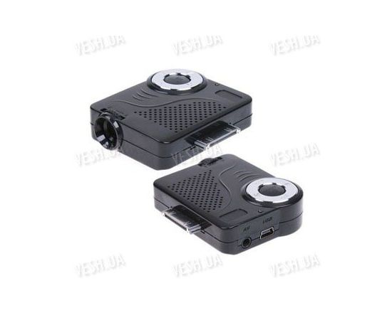 Портативный мультимедийный мини проектор с триногой для Iphone и iPod - Ваш мобильный кинотеатр всегда с Вами, фото 2