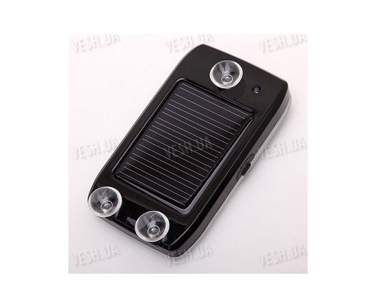 Автономный автомобильный bluetooth комплект &quot;свободные руки&quot; на солнечной батарее - solar hands free, фото 3