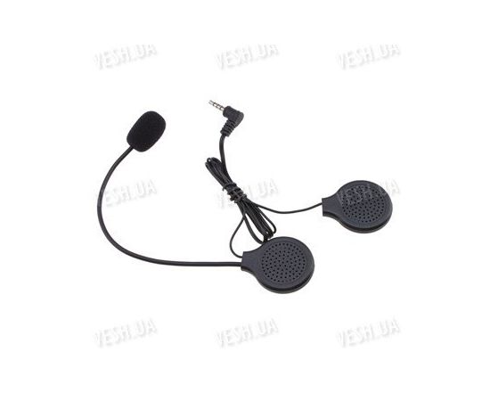 Комплект из 2-х цифровых беспроводных bluetooth гарнитур для мотоцыклистов и лыжников для установки на шлем на расстоянии до 500 метров (модель BTI-500), фото 3