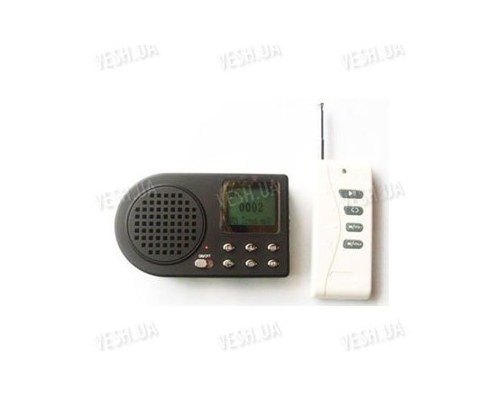 Мощная электронная приманка для охоты на птиц, воспроизводящая 110 видов голосов птиц, со встроенным динамиком 10W, фото 3