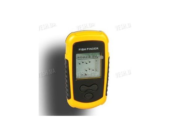 Портативный беспроводный сонар (эхолот, рыболокатор) для поиска рыбы (модель FF-100 wireless), фото 3