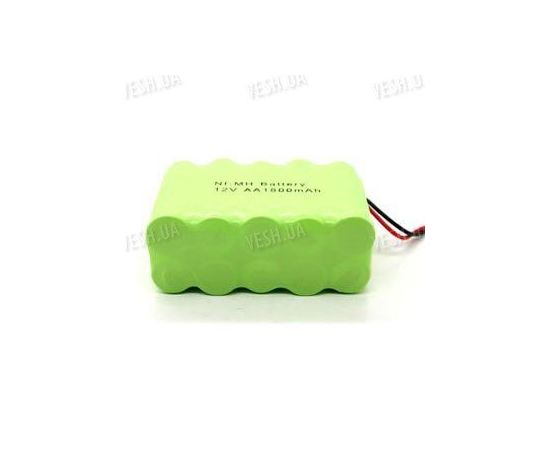 12V никель-металгидридный перезаряжаемый аккумулятор 1800 mAh для питания игрушечных вертолётов, машин, роботов, фото 3 12V никель-металгидридный перезаряжаемый аккумулятор 1800 mAh для питания игрушечных вертолётов, машин, роботов, фото 3