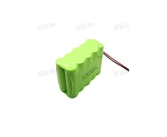12V никель-металгидридный перезаряжаемый аккумулятор 1800 mAh для питания игрушечных вертолётов, машин, роботов, фото 2 12V никель-металгидридный перезаряжаемый аккумулятор 1800 mAh для питания игрушечных вертолётов, машин, роботов, фото 2