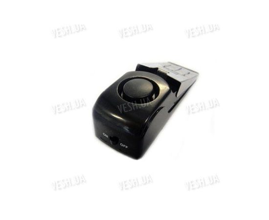 Автономная бюджетная сигнализация, издающая громкую сирену 120 dbi при открытии дверей, фото 3