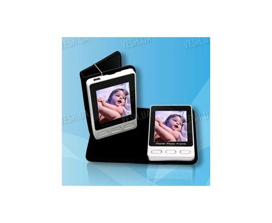 Цифровая автономная портативная 2.4-х дюймовая фоторамка в виде блокнота и 16 Мб памяти, фото 2