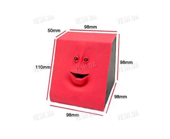 Живая копилка в виде лица, приносящая удачу «FACE BANK» - прекрасный гаджет для сбережения ваших средств и отличный подарок, фото 2 Живая копилка в виде лица, приносящая удачу «FACE BANK» - прекрасный гаджет для сбережения ваших средств и отличный подарок, фото 2