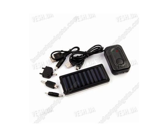 Зарядное устройство на солнечных батареях (солнечная зарядка) для мобильных телефонов, MP3/MP4 плееров, фото 2