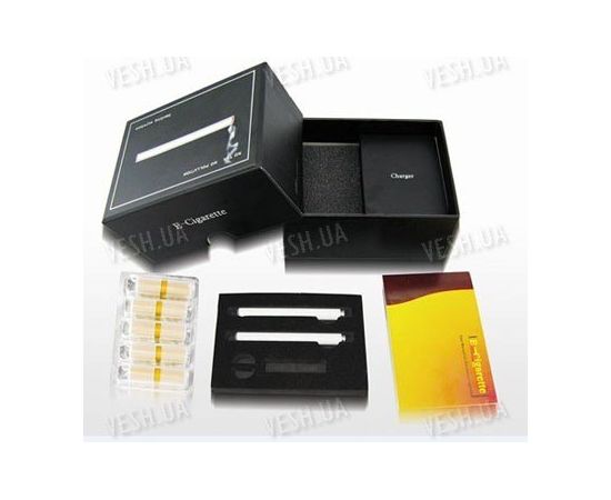 Электронная многоразовая сигарета с аксессуарами и встроенным перезаряжаемым Li-pol аккумулятором, помогающая бросить курить, фото 3