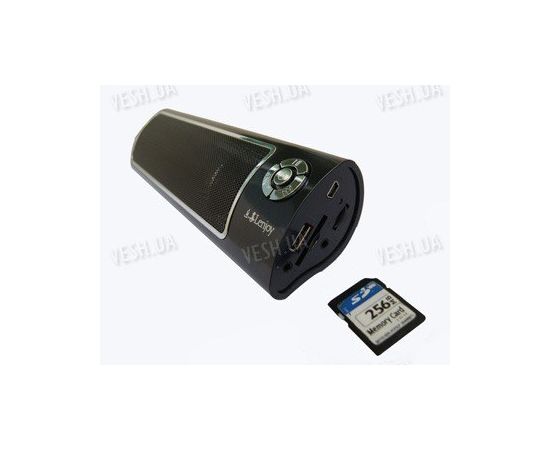 Портативный автономный Mp3 плеер - стерео колонка 5W со встроенным аккумулятором на 3 часа проигрывания, фото 3