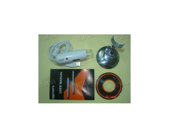 Портативный 1.3 мегапикселя USB микроскоп с 200 Х кратным увеличением, фото 2 Портативный 1.3 мегапикселя USB микроскоп с 200 Х кратным увеличением, фото 2