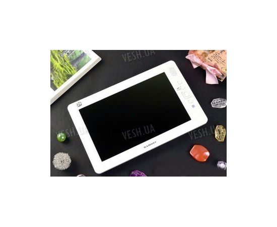 Портативный мультимедийный 8-ми дюймовый 3D Full HD 1080p MP4 видео плеер с возможностью расширения памяти до 32 Gb, фото 2