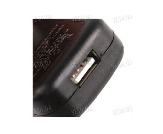 Импульсный блок питания в пластиковом корпусе с USB выходом 5V, 500mA (модель БП -005-1), фото 3 Импульсный блок питания в пластиковом корпусе с USB выходом 5V, 500mA (модель БП -005-1), фото 3