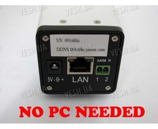 Внутренняя охранная проводная  IP видео камера с ИК подсветкой 640 х 480 @ 25fps(модель FI8604, фото 2 Внутренняя охранная проводная  IP видео камера с ИК подсветкой 640 х 480 @ 25fps(модель FI8604, фото 2