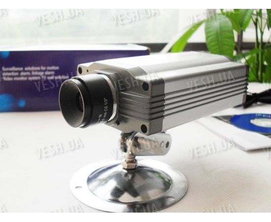 Беспроводная Wi-Fi внутрення цветная IP видео камера с ИК подсветкой (модель FOSCAM FI8902W), фото 3