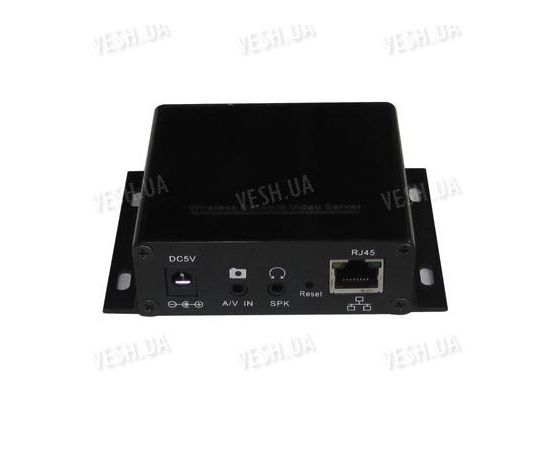 Универсальный одноканальный беспроводный сетевой IP сервер для трансляции в интернет видео со звуком с любых камер (модель NC6200), фото 3 Универсальный одноканальный беспроводный сетевой IP сервер для трансляции в интернет видео со звуком с любых камер (модель NC6200), фото 3