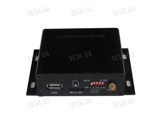 Универсальный одноканальный беспроводный сетевой IP сервер для трансляции в интернет видео со звуком с любых камер (модель NC6200), фото 2 Универсальный одноканальный беспроводный сетевой IP сервер для трансляции в интернет видео со звуком с любых камер (модель NC6200), фото 2
