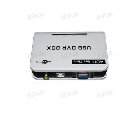Профессиональный RealTime 8-ми канальный USB видеорегистратор с записью в CIF 200 к/c c 4-мя аудиовходами с поддержкой Windows 7 для компьютеров и ноутбуков (модель ES-U608), фото 2 Профессиональный RealTime 8-ми канальный USB видеорегистратор с записью в CIF 200 к/c c 4-мя аудиовходами с поддержкой Windows 7 для компьютеров и ноутбуков (модель ES-U608), фото 2