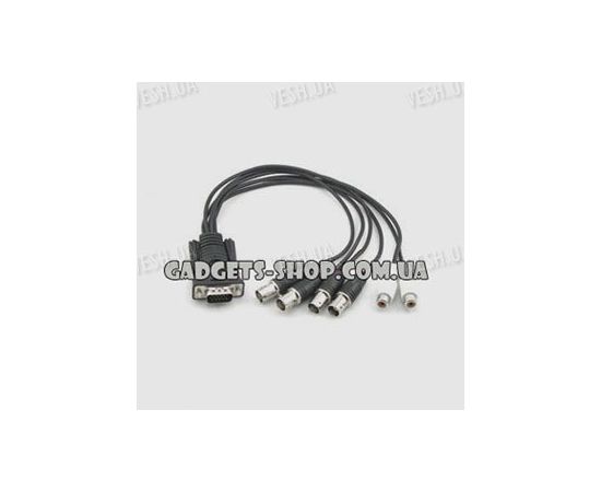 4-х канальная H.264 компьютерная PCI плата видеозахвата для CCTV камер + 2 звуковых канала + ТВ выход (50 fps), фото 2