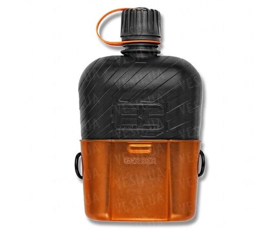 Фляга Gerber Bear Grylls Canteen 31-001062 : -Товары для выживания, фото 2
