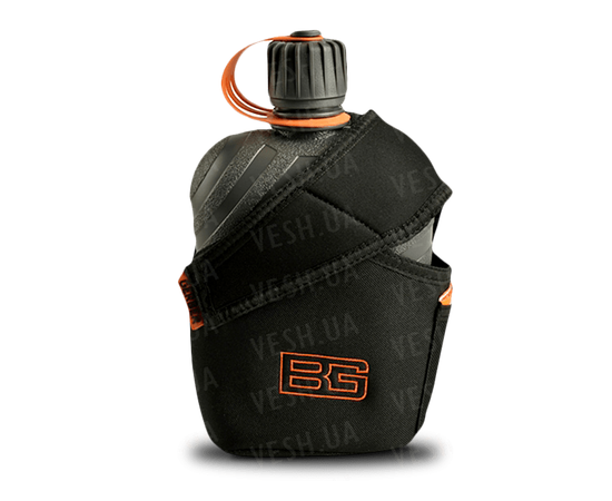 Фляга Gerber Bear Grylls Canteen 31-001062 : -Товары для выживания, фото 3