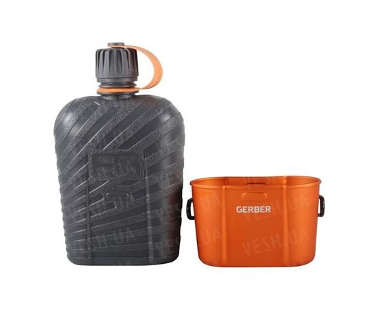 Фляга Gerber Bear Grylls Canteen 31-001062 : -Товары для выживания, фото 6