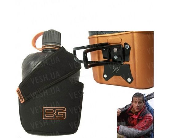 Фляга Gerber Bear Grylls Canteen 31-001062 : -Товары для выживания, фото 8