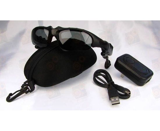 Cолнцезащитные универсальные Bluetooth MP3 очки со встоенной Bluetooth ганитурой, MP3 плеером с памятью 2Gb, фото 3