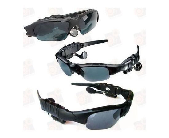 Cолнцезащитные универсальные Bluetooth MP3 очки со встоенной Bluetooth ганитурой, MP3 плеером с памятью 2Gb, фото 4