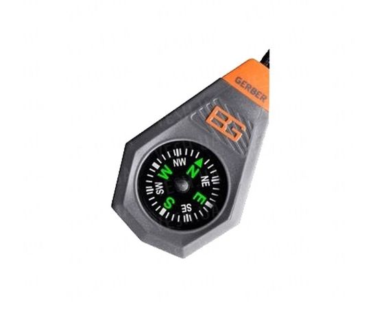 Компас Gerber Bear Grylls Compact compass 31-001777 : -Товары для выживания, фото 2