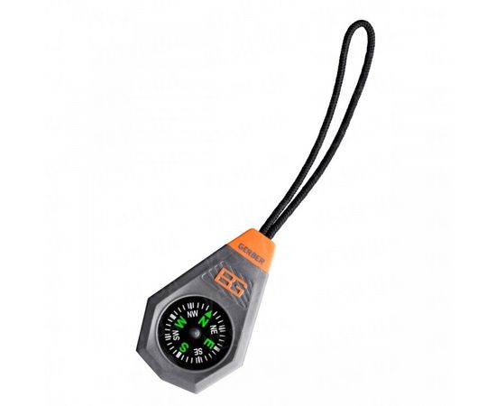 Компас Gerber Bear Grylls Compact compass 31-001777 : -Товары для выживания, фото 4