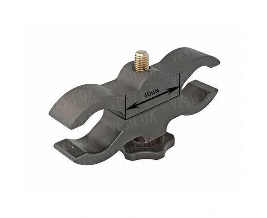 Крепление для фонаря на гладкоствольное оружие (25-31 мм) : -Аксессуары к фонарям, фото 2