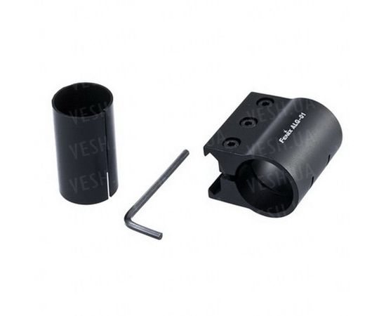 Крепление на оружие для фонарей на планку Пикатинни Fenix ALG-01 : -Аксессуары к фонарям, фото 2